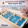 Carrom Skittles Game – Large Board Games for Adults &