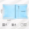 sourcing map Sheet Music Folder Display 20 Sleeves 40 Pages