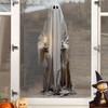 2 Sheets Halloween Decorations Window Clings Decor Double-Side Extra Large