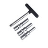 UTMALL 4 Piece Glow Plug Socket Set with 3/8" Dr