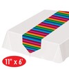 Printed Fiesta Table Runner Pack of 3