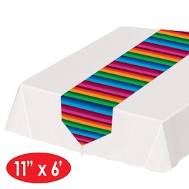Printed Fiesta Table Runner Pack of 3