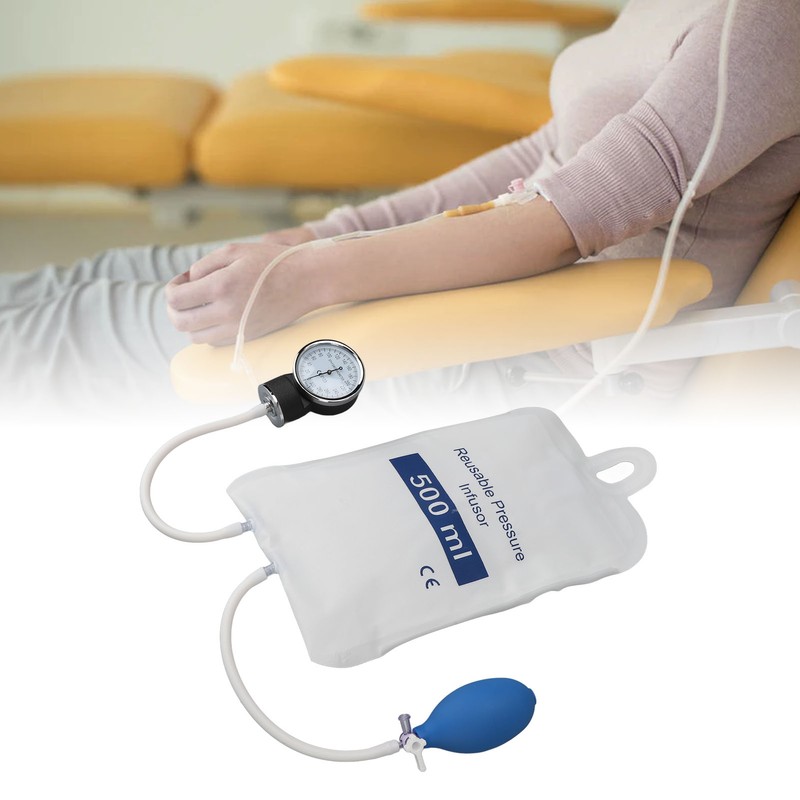 Fluid Quick Infusion Professional Fluid Pressure Infusion Pressure Bags with