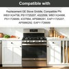 Cast Iron Griddle for GE Gas Stove WB31X24738 WB31X49806, Center