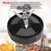 Blender Bottom Blade Replacement Parts, 7 Fin Extractor Replacement Blade,
