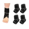 2 Pares Tobillera para Esguince, Fascitis Plantar y Tendinitis