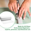 Honoson 65 ft x 20.5 Inch Thinfire Kiln Shelf Paper