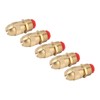 10Pcs G1/2 Male Thread Sprinkler Nozzle Garden Irrigation Water Spray