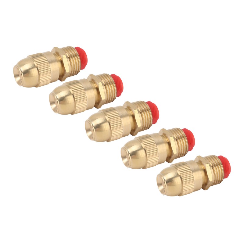 10Pcs G1/2 Male Thread Sprinkler Nozzle Garden Irrigation Water Spray