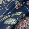 Elegant Luxury Black Out Curtains 96 Inch Long 2 Panel