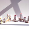 Talented plant-derived oil lip balm - [Single item] Simple ribbon