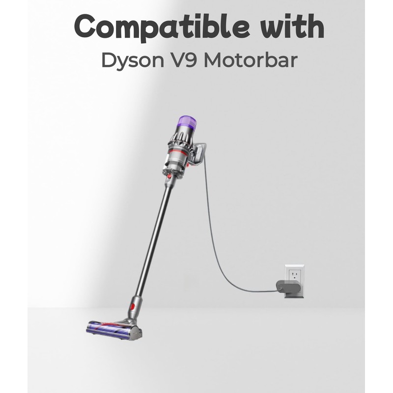 Charger for Dyson V9 Motorbar Cordless Vacuum, 21.75V Power Cord,