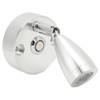 RV Reading Light 3500K 3‑Color Aluminium Alloy Adjustable Angle 12V‑24V