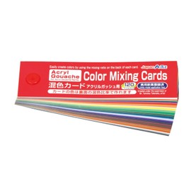 Artec 13113 Mixed Color Card for Acrylic Gouache