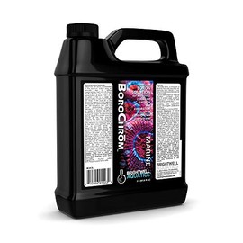 Brightwell Aquatics BoroChrom - Concentrated Boron Solution for Coralline Growth and Red Coloration, 2 L