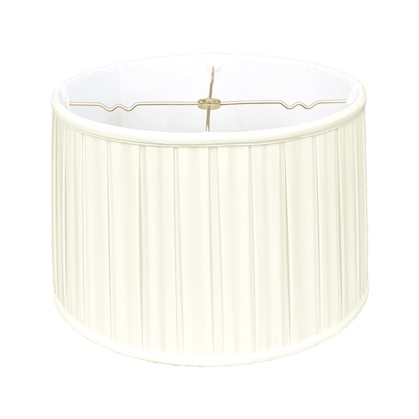 Royal Designs BS-748-16EG Shallow Drum English Bo X Pleat Basic