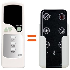 Replacement Remote Control for RecPro RV Fireplace 30 36