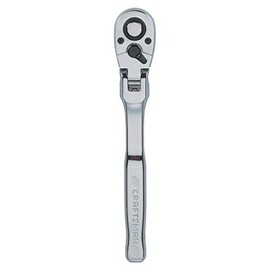 CRAFTSMAN Flex Head Ratchet, Pear Head, SAE, 72-Tooth, 1/2-Inch (CMMT99429)