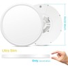 LightingWill 8.9 Inch LED Flush Mount Ceiling Light Fixture, 5000K
