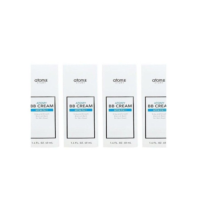 Atomy BB Cream 40ml / 애터미 비비크림 40ml X 4개