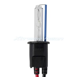 XtremeVision 35W DC Xenon Bundle with Slim Ballast (1 Pair) and H3 8000K - 8K Medium Blue Xenon Bulbs