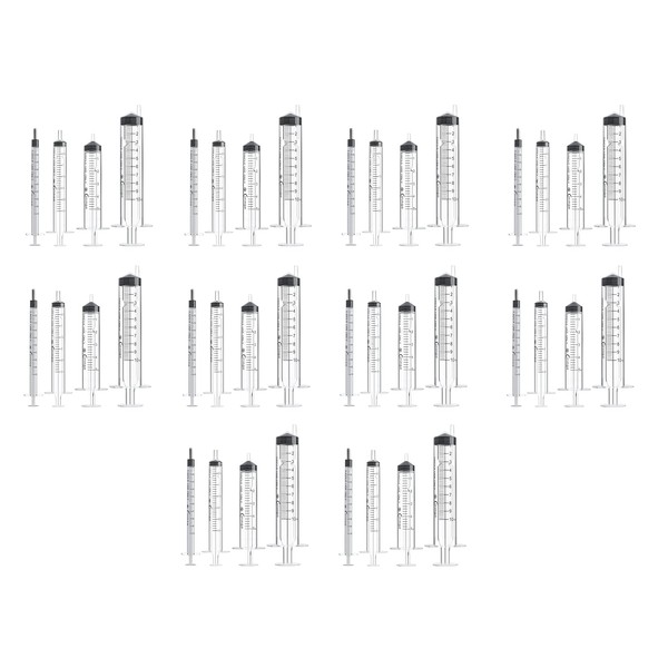 Ciringe Syringe Assorted Sizes 1 ml 3 ml 5 ml