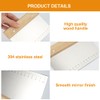 Dough Scraper, Stainless Steel, Dough Card Stainless Steel with Non-Slip