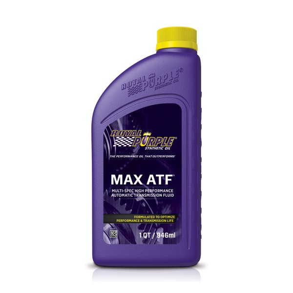 Royal Purple 01320 Max ATF High Performance Synthetic Automatic Transmission Fluid - 1 Quart (ROY01320)