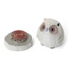 Rei Shoyeido Urara Series Incense Burner, Forest Tree Owl