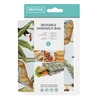 NERTHUS FIH 910 Reusable Sandwich Bag, Eco-Friendly, Adjustable, Easy to