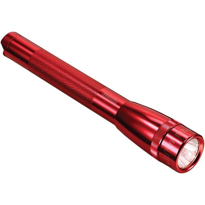 MagLite SP2P03H 332-Lumen Mini LED Pro Flashlight (Red)