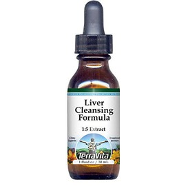 Liver Cleansing Formula Glycerite Liquid Extract (1:5) - No Flavor (1 oz, ZIN: 523801)
