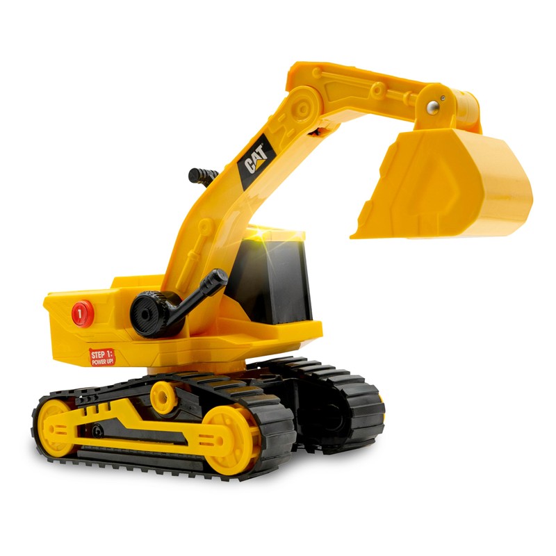 Cat Construction Power Haulers Excavator - Motion Drive Technology and