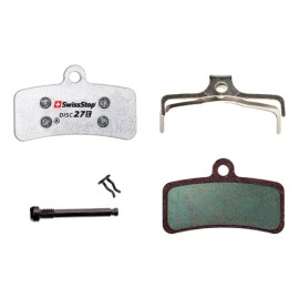 Balatas Orgánicas Swissstop Disc 27 E Shimano Trp 4 Pistones