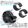 Air Tag Bicycle Bell Air Tag Holder with Bell for