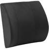 Buckhugger Traded Lumbar Support Cushion Backrest Lumbar Velour Posture Support
