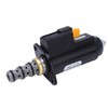 Rotary Solenoid Valve Alloy Steel Excavator Solenoid Valve Replacement 121‑1490