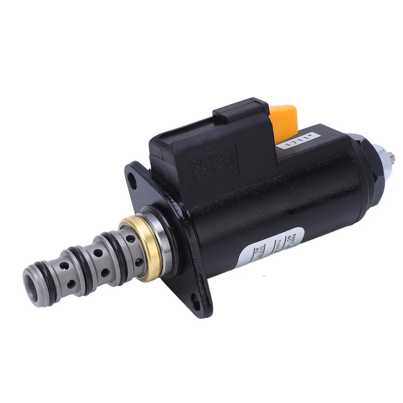 Rotary Solenoid Valve Alloy Steel Excavator Solenoid Valve Replacement 121‑1490
