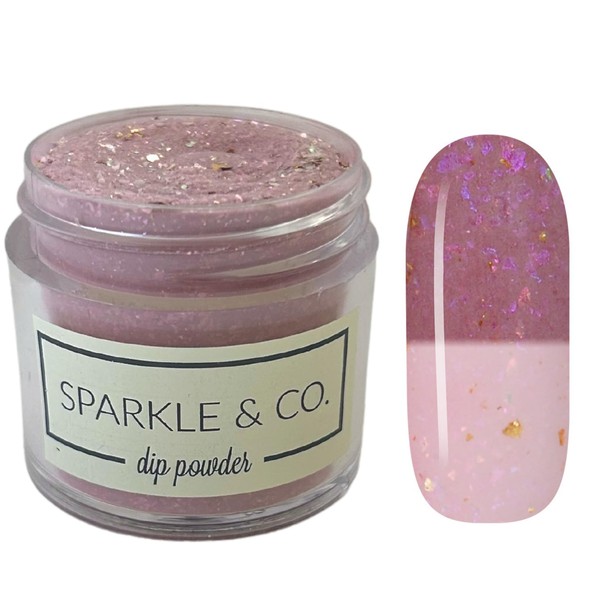 Sparkle & Co. Dip Powders – dp.294 Cherry Blossom Tea