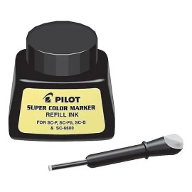 Bote Tinta Negra Permanente Marcador Pilot Jumbo Supercolor