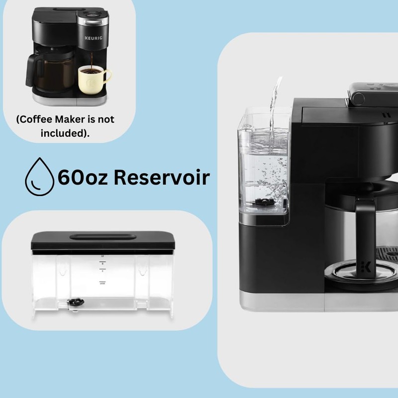 Replacement Water Reservoir Tank For Keurig K Duo Coffee Maker|