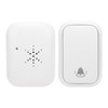 Battery Free Wireless Doorbell Remote Control 150m Range 38 Melodies