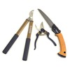 OLMSTED FORGE Pruning Tool Kit, 3 pcs: Pruner, Saw &