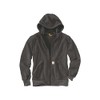 Carhartt Men's Wind Fighter Relaxed Fit Midweight Full-Zip Sweatshirt, Peat