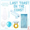 JeVenis Luxury Last Toast On The Coast Balloons Coastal Bachelorette