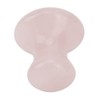 Scraping Stone Tool Mushroom Shape Pink Rose Quartz Gua Sha