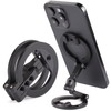 Dual Magnetic Ring Phone Mount - Foldable 360° Rotation CNC