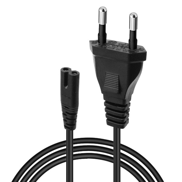 1.8 Metre 2.5A AC Power Cord Replacement Cable, 2-Pin C7
