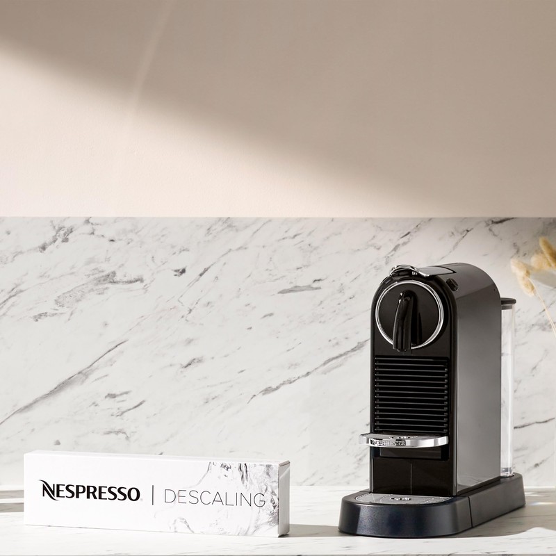 Nespresso Descaling Kit Solution, Compatible with all Nespresso models, 2