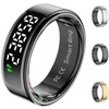 Smart Rings for Men with Display Screen, Fitness Ring with